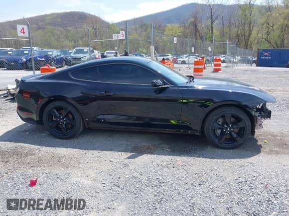 2022 Ford Mustang GT with VIN 1FA6P8CF9N5122151, listed as a IAAI auction lot 42011876 with 29,088 mi miles and . Bid and sale history available at DreamBid. Image 14.