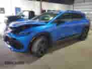 2025 Chevrolet Equinox EV RS с VIN 3GN7DSRP3SS233257, выставлен на аукционе Copart как лот 83801565 с пробегом 9 239 миль миль и Списание • Salvage title. История ставок и продаж доступна на DreamBid. Изображение 1.