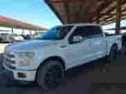 2015 Ford F-150 XLT z VIN 1FTEW1EF9FFB70404, wystawiony jako IAAI lot #43357225 z przebiegiem 109 200 mil mil oraz . Historia ofert i sprzedaży dostępna na DreamBid. Obrazek 2.