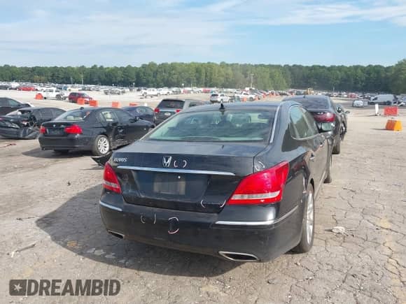 2011 Hyundai Equus Ultimate с VIN KMHGH4JF7BU041654, выставлен на аукционе IAAI как лот 43123262 с пробегом 170 000 миль миль и . История ставок и продаж доступна на DreamBid. Изображение 4.