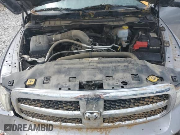 2021 Ram 1500 Tradesman z VIN 1C6RR7FT3MS578702, wystawiony jako Copart lot #66194665 z przebiegiem 94 931 mil mil oraz Szkoda całkowita • Salvage title. Historia ofert i sprzedaży dostępna na DreamBid. Obrazek 11.