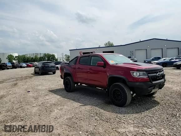 2017 Chevrolet Colorado 4WD ZR2 with VIN 1GCGTEEN5H1285386, listed as a Copart auction lot 63880895 with 75,443 mi miles and Salvage title. Bid and sale history available at DreamBid. Image 13.
