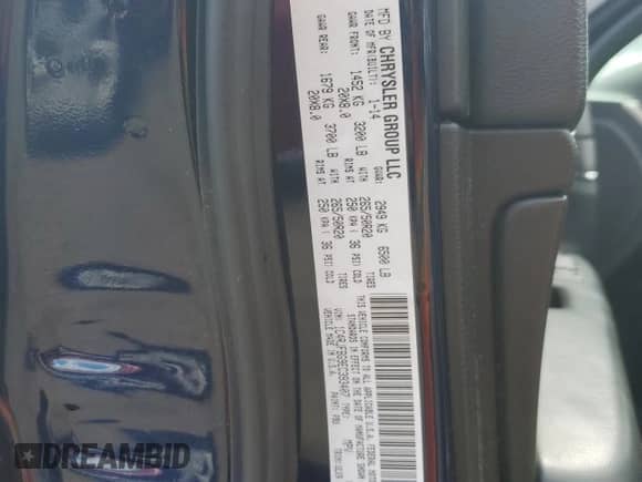 2014 Jeep Grand Cherokee Limited с VIN 1C4RJFBG9EC393407, выставлен на аукционе Copart как лот 85826815 с пробегом 50 550 миль миль и Списание • Salvage title. История ставок и продаж доступна на DreamBid. Изображение 13.