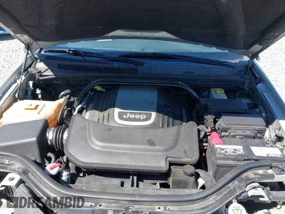 2008 Jeep Grand Cherokee Limited z VIN 1J8HR58238C189595, wystawiony jako IAAI lot #42837942 z przebiegiem 142 538 mil mil oraz . Historia ofert i sprzedaży dostępna na DreamBid. Obrazek 10.