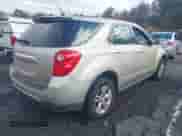 2014 Chevrolet Equinox LS with VIN 2GNALAEK3E1115755, listed as a IAAI auction lot 43524352 with 121,109 mi miles and . Bid and sale history available at DreamBid. Image 4.