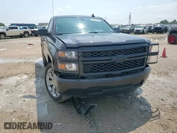 2015 Chevrolet Silverado 1500 LS с VIN 1GCNCPEH6FZ168931, выставлен на аукционе Copart как лот 80132485 с пробегом 74 636 миль миль и Списание • Salvage title. История ставок и продаж доступна на DreamBid. Изображение 13.