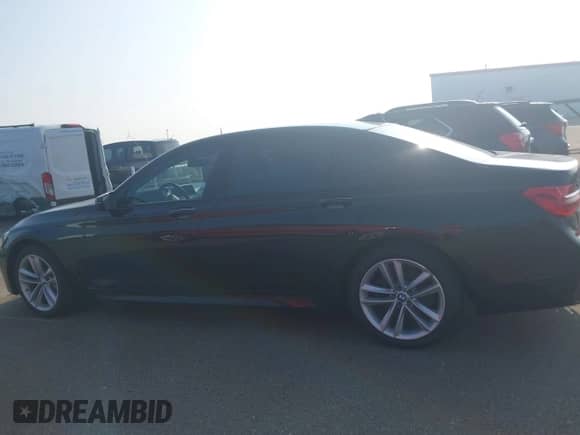 2017 BMW 7 Series ALPINA B7 xDrive with VIN WBA7F2C55HG421227, listed as a IAAI auction lot 42811801 with 96,969 mi miles and . Bid and sale history available at DreamBid. Image 14.