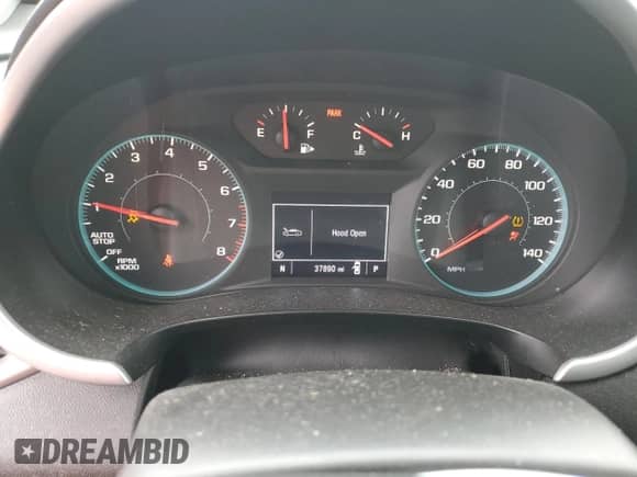 2024 Chevrolet Malibu LT with VIN 1G1ZD5ST6RF177056, listed as a Copart auction lot 89805815 with 37,890 mi miles and Non repairable. Bid and sale history available at DreamBid. Image 9.