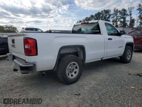 2017 GMC Sierra 1500 with VIN 1GTN1LEC5HZ901265, listed as a Copart auction lot 66690755 with 87,179 mi miles and Salvage title. Bid and sale history available at DreamBid. Image 3.
