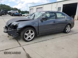 2003 Honda Accord LX with VIN JHMCM55383C037901, listed as a Copart auction lot 73509764 with 232,102 mi miles and Salvage title. Bid and sale history available at DreamBid. Image 1.