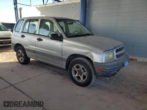 2001 Chevrolet Tracker с VIN 2CNBE13C016930197, выставлен на аукционе Copart как лот 77547934 с пробегом 132 103 миль миль и Чистый • Clean title. История ставок и продаж доступна на DreamBid. Изображение 4.
