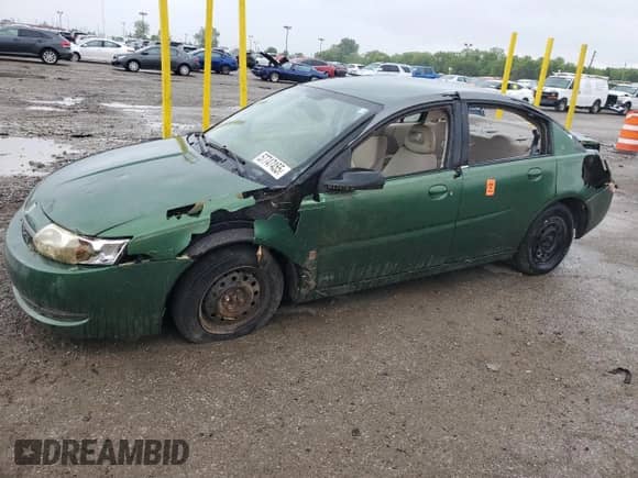 2003 Saturn ION ION 2 с VIN 1G8AJ52F03Z127468, выставлен на аукционе Copart как лот 57747455 с пробегом Не указан миль и Чистый • Clean title. История ставок и продаж доступна на DreamBid. Изображение 1.