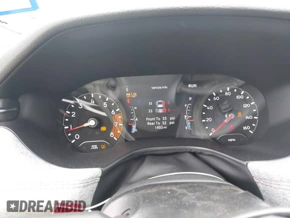 2024 Jeep Compass Latitude Lux с VIN 3C4NJDFN0RT164250, выставлен на аукционе IAAI как лот 42131071 с пробегом 1 493 миль миль и . История ставок и продаж доступна на DreamBid. Изображение 7.
