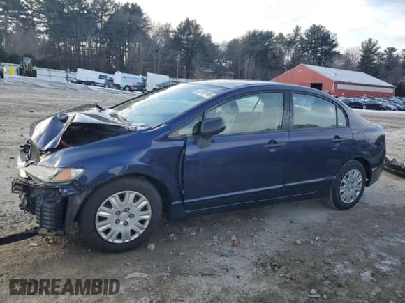 2009 Honda Civic с VIN 19XFA15379E024767, выставлен на аукционе Copart как лот 88198195 с пробегом 111 702 миль миль и Чистый • Clean title. История ставок и продаж доступна на DreamBid. Изображение 1.
