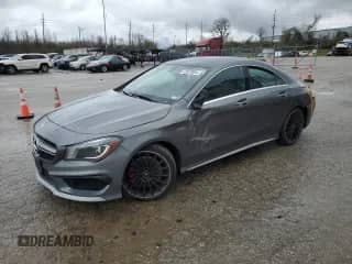 2014 Mercedes-Benz CLA 45 AMG с VIN WDDSJ5CB5EN131067, выставлен на аукционе Copart как лот 46662164 с пробегом 46 238 миль миль и Списание • Salvage title. История ставок и продаж доступна на DreamBid. Изображение 1.