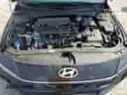 2025 Hyundai Elantra SEL Convenience z VIN KMHLS4DG6SU021304, wystawiony jako Copart lot #80667675 z przebiegiem 314 mil mil oraz Szkoda całkowita • Salvage title. Historia ofert i sprzedaży dostępna na DreamBid. Obrazek 11.