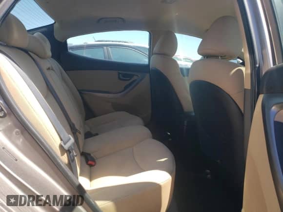 2011 Hyundai Elantra GLS with VIN 5NPDH4AE0BH025594, listed as a Copart auction lot 57131855 with 192,469 mi miles and Salvage title. Bid and sale history available at DreamBid. Image 10.