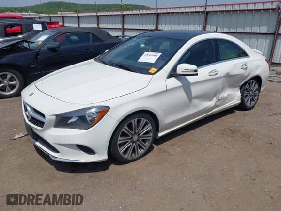 2017 Mercedes-Benz CLA 250 with VIN WDDSJ4GB9HN473307, listed as a IAAI auction lot 42265508 with 110,065 mi miles and . Bid and sale history available at DreamBid. Image 18.