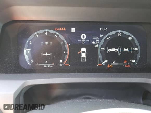2024 Toyota Tacoma SR5 with VIN 3TYLB5JN5RT024582, listed as a Copart auction lot 58775645 with 20,130 mi miles and Salvage title. Bid and sale history available at DreamBid. Image 9.