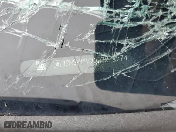 2016 Chevrolet Suburban LS с VIN 1GNSKGKC0GR278574, выставлен на аукционе Copart как лот 60358055 с пробегом Не указан миль и Списание • Salvage title. История ставок и продаж доступна на DreamBid. Изображение 12.