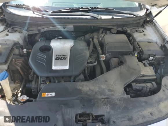 2015 Hyundai Sonata Eco с VIN 5NPE24AA8FH118033, выставлен на аукционе Copart как лот 65849605 с пробегом 197 685 миль миль и Чистый • Clean title. История ставок и продаж доступна на DreamBid. Изображение 11.