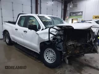 2021 Chevrolet Silverado 1500 Work Truck с VIN 1GCRYAEH9MZ322738, выставлен на аукционе IAAI как лот 41537072 с пробегом 50 миль миль и . История ставок и продаж доступна на DreamBid. Изображение 1.