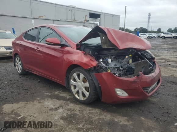 2012 Hyundai Elantra GLS с VIN KMHDH4AE2CU274773, выставлен на аукционе Copart как лот 86615715 с пробегом 121 267 миль миль и Чистый • Clean title. История ставок и продаж доступна на DreamBid. Изображение 4.