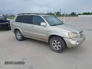 2003 Toyota Highlander с VIN JTEGF21A330116664, выставлен на аукционе IAAI как лот 42601069 с пробегом 282 208 миль миль и . История ставок и продаж доступна на DreamBid. Изображение 1.