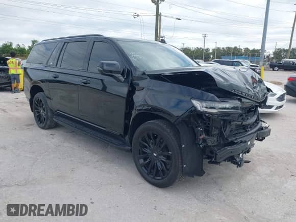 2022 Cadillac Escalade ESV с VIN 1GYS3KKT8NR288866, выставлен на аукционе IAAI как лот 41038612 с пробегом 39 710 миль миль и . История ставок и продаж доступна на DreamBid. Изображение 1.