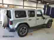 2023 Jeep Wrangler Sahara с VIN 1C4HJXEN0PW668479, выставлен на аукционе Copart как лот 68487785 с пробегом 26 144 миль миль и Списание • Salvage title. История ставок и продаж доступна на DreamBid. Изображение 3.