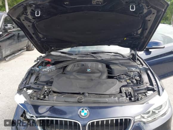 2017 BMW 4 Series 430i with VIN WBA4F7C57HG787156, listed as a IAAI auction lot 42708781 with 73,220 mi miles and . Bid and sale history available at DreamBid. Image 10.