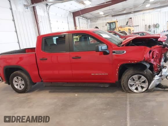 2020 GMC Sierra 1500 with VIN 1GTU9AEFXLZ119667, listed as a IAAI auction lot 42093975 with 17,201 mi miles and . Bid and sale history available at DreamBid. Image 13.