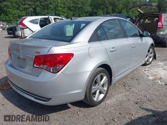 2016 Chevrolet Cruze LT with VIN 1G1PF5SB2G7159167, listed as a IAAI auction lot 42129765 with 92,026 mi miles and . Bid and sale history available at DreamBid. Image 4.