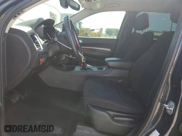 2018 Dodge Durango SXT with VIN 1C4RDJAG8JC282790, listed as a Copart auction lot 65405155 with 120,759 mi miles and Salvage title. Bid and sale history available at DreamBid. Image 7.