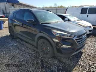 2017 Hyundai Tucson Sport z VIN KM8J33A27HU437961, wystawiony jako Copart lot #90903805 z przebiegiem 154 472 mil mil oraz Czysty tytuł • Clean title. Historia ofert i sprzedaży dostępna na DreamBid. Obrazek 4.