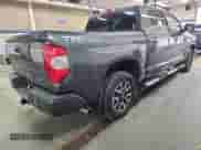 2017 Toyota Tundra Platinum with VIN 5TFAY5F1XHX635000, listed as a Copart auction lot 89438495 with 128,435 mi miles and Salvage title. Bid and sale history available at DreamBid. Image 3.