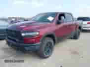 2025 Ram 1500 Rebel z VIN 1C6SRFLP1SN695600, wystawiony jako IAAI lot #42735761 z przebiegiem Nie podano mil oraz . Historia ofert i sprzedaży dostępna na DreamBid. Obrazek 2.