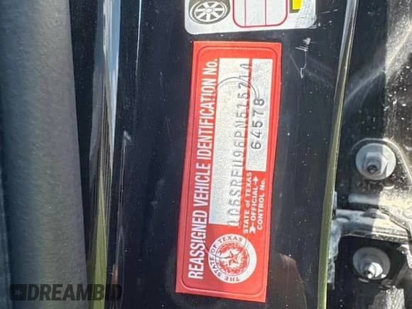 2023 Ram 1500 TRX z VIN 1C6SRFU96PN515714, wystawiony jako Copart lot #88884065 z przebiegiem 15 395 mil mil oraz Szkoda całkowita • Salvage title. Historia ofert i sprzedaży dostępna na DreamBid. Obrazek 12.