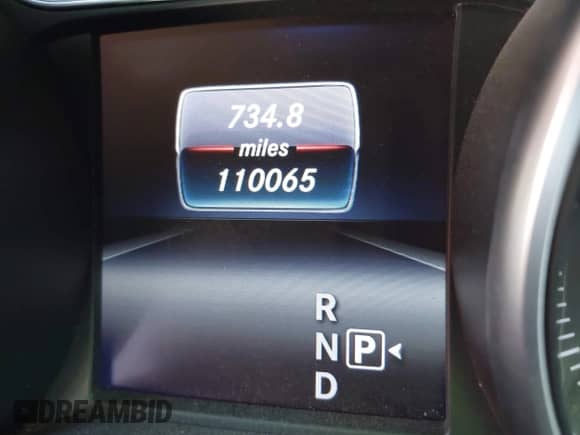 2017 Mercedes-Benz CLA 250 with VIN WDDSJ4GB9HN473307, listed as a IAAI auction lot 42265508 with 110,065 mi miles and . Bid and sale history available at DreamBid. Image 15.