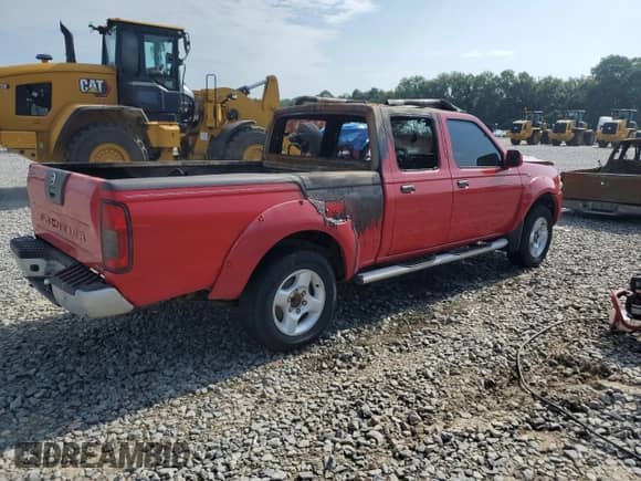 2002 Nissan Frontier SE with VIN 1N6ED29X72C330464, listed as a Copart auction lot 65058575 with Not provided miles and Non repairable. Bid and sale history available at DreamBid. Image 3.