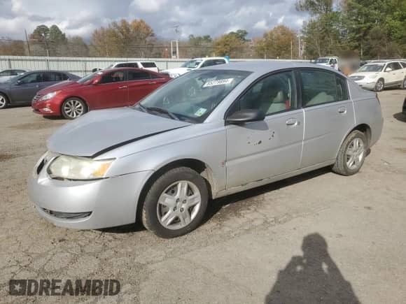 2006 Saturn ION with VIN 1G8AZ55F36Z160800, listed as a Copart auction lot 85279894 with 183,568 mi miles and Salvage title. Bid and sale history available at DreamBid. Image 1.