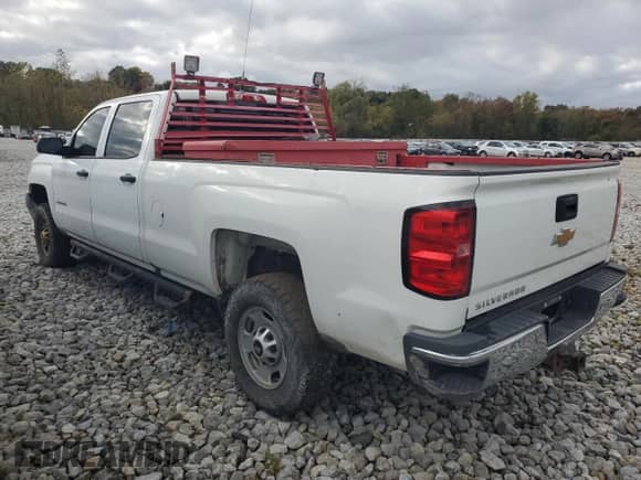 2017 Chevrolet Silverado 2500HD Work Truck with VIN 1GC1KUEG1HF194624, listed as a Copart auction lot 75529174 with 185,153 mi miles and Clean title. Bid and sale history available at DreamBid. Image 2.