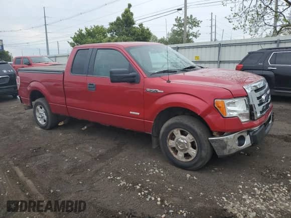 2012 Ford F-150 XL z VIN 1FTFX1CT5CFB71443, wystawiony jako Copart lot #58221045 z przebiegiem 100 985 mil mil oraz Czysty tytuł • Clean title. Historia ofert i sprzedaży dostępna na DreamBid. Obrazek 4.