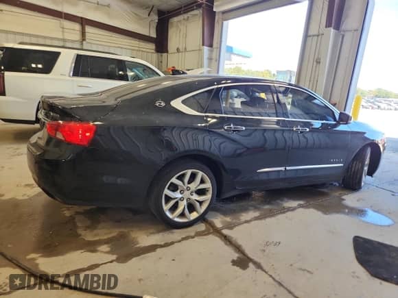 2018 Chevrolet Impala Premier с VIN 2G1125S35J9147031, выставлен на аукционе Copart как лот 81389915 с пробегом 139 099 миль миль и На запчасти • Non repairable. История ставок и продаж доступна на DreamBid. Изображение 3.