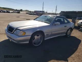 1998 Mercedes-Benz SL с VIN WDBFA76F0WF155423, выставлен на аукционе Copart как лот 73841914 с пробегом 153 822 миль миль и Чистый • Clean title. История ставок и продаж доступна на DreamBid. Изображение 1.