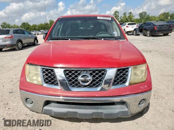 2007 Nissan Frontier SE with VIN 1N6AD09U47C447676, listed as a Copart auction lot 71789525 with 173,164 mi miles and Salvage title. Bid and sale history available at DreamBid. Image 5.