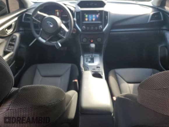 2022 Subaru Impreza Premium with VIN 4S3GTAD6XN3722155, listed as a Copart auction lot 50253255 with 33,126 mi miles and Salvage title. Bid and sale history available at DreamBid. Image 8.