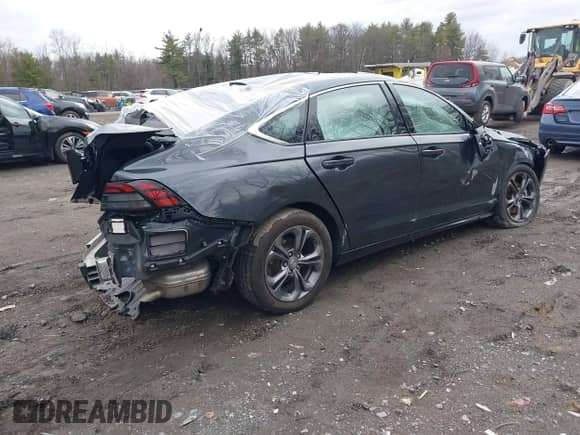 2024 Honda Accord EX-L z VIN 1HGCY2F63RA027845, wystawiony jako IAAI lot #41864854 z przebiegiem Nie podano mil oraz . Historia ofert i sprzedaży dostępna na DreamBid. Obrazek 4.