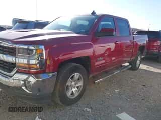 2018 Chevrolet Silverado 1500 LT z VIN 3GCPCREC7JG351689, wystawiony jako IAAI lot #43392418 z przebiegiem 51 471 mil mil oraz . Historia ofert i sprzedaży dostępna na DreamBid. Obrazek 2.