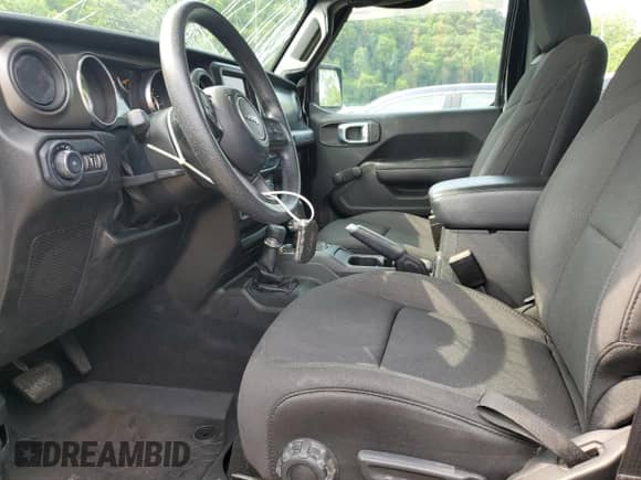 2022 Jeep Wrangler Willys Sport с VIN 1C4GJXANXNW263065, выставлен на аукционе Copart как лот 61211395 с пробегом 28 295 миль миль и Списание • Salvage title. История ставок и продаж доступна на DreamBid. Изображение 7.